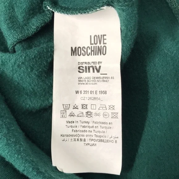 Love Moschino Embroidered Hoodie - Picture 4 of 5